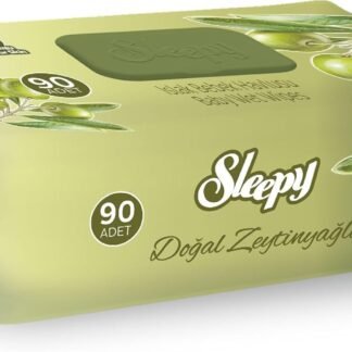 Sleepy Zeytinyağlı Islak Havlu 6X90'lı - Aylık Fırsat Paketi