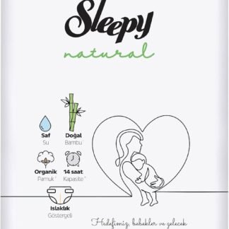 Sleepy Natural 2'li Fırsat Paketi Bebek Bezi 6 Numara XLarge 46 Adet | Uygun Fiyat