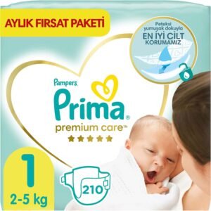 Prima Premium Care 1 Beden (210 Adet) Aylık Fırsat Paketi | En İyi Fiyat