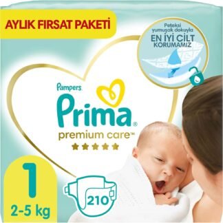 Prima Premium Care 1 Beden (210 Adet) Aylık Fırsat Paketi | En İyi Fiyat