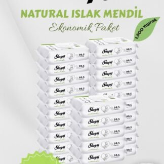 Sleepy Natural Islak Bebek Havlusu 25 Al 23 Öde - Fırsat Paketi