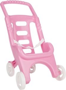 Pilsan Unisex Çocuk Şirin Puset Pembe | Oyuncak Bebek Arabası