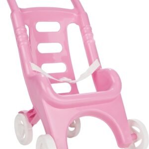 Pilsan Unisex Çocuk Şirin Puset Pembe | Oyuncak Bebek Arabası