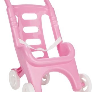 Pilsan Unisex Çocuk Şirin Puset Pembe | Oyuncak Bebek Arabası