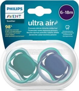 Philips Avent Ultra Air Emzik 6-18 Ay 2’li Paket İndigo – Ekonomik Seçim