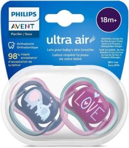 Philips Avent Ultra Air Emzik 18 Ay 2’li Kız Ekonomik Seçim