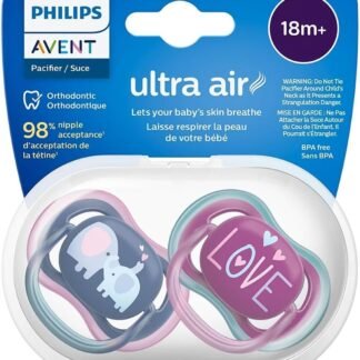 Philips Avent Ultra Air Emzik 18 Ay 2'li Kız Ekonomik Seçim