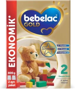Bebelac Gold 2 Devam Sütü 800g (6-12 Ay) | En İyi Fiyat