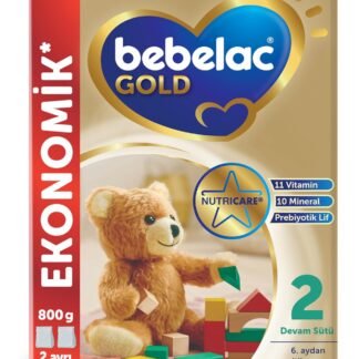 Bebelac Gold 2 Devam Sütü 800g (6-12 Ay) | En İyi Fiyat