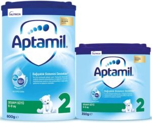 Aptamil 2 Devam Sütü 800g + 350g Akıllı Kutu | 6-9 Ay Bebekler İçin