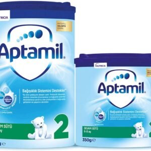 Aptamil 2 Devam Sütü 800g + 350g Akıllı Kutu | 6-9 Ay Bebekler İçin
