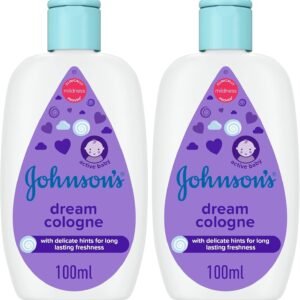 Johnson's Baby Dream Bebek Kolonyası 100 ml 2'li Paket | Uygun Fiyat