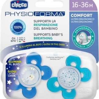 Chicco PhysioForma Comfort Silikon Emzik 2'li (16-36 Ay) - Ekonomik Seçim