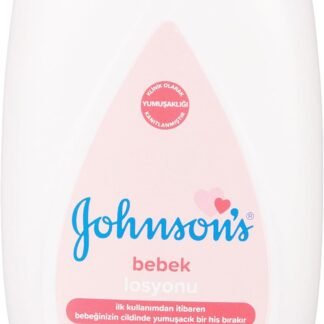 Johnson's Baby Boyasız Bebek Losyonu 300 mL - Hassas Ciltler İçin Nemlendirici