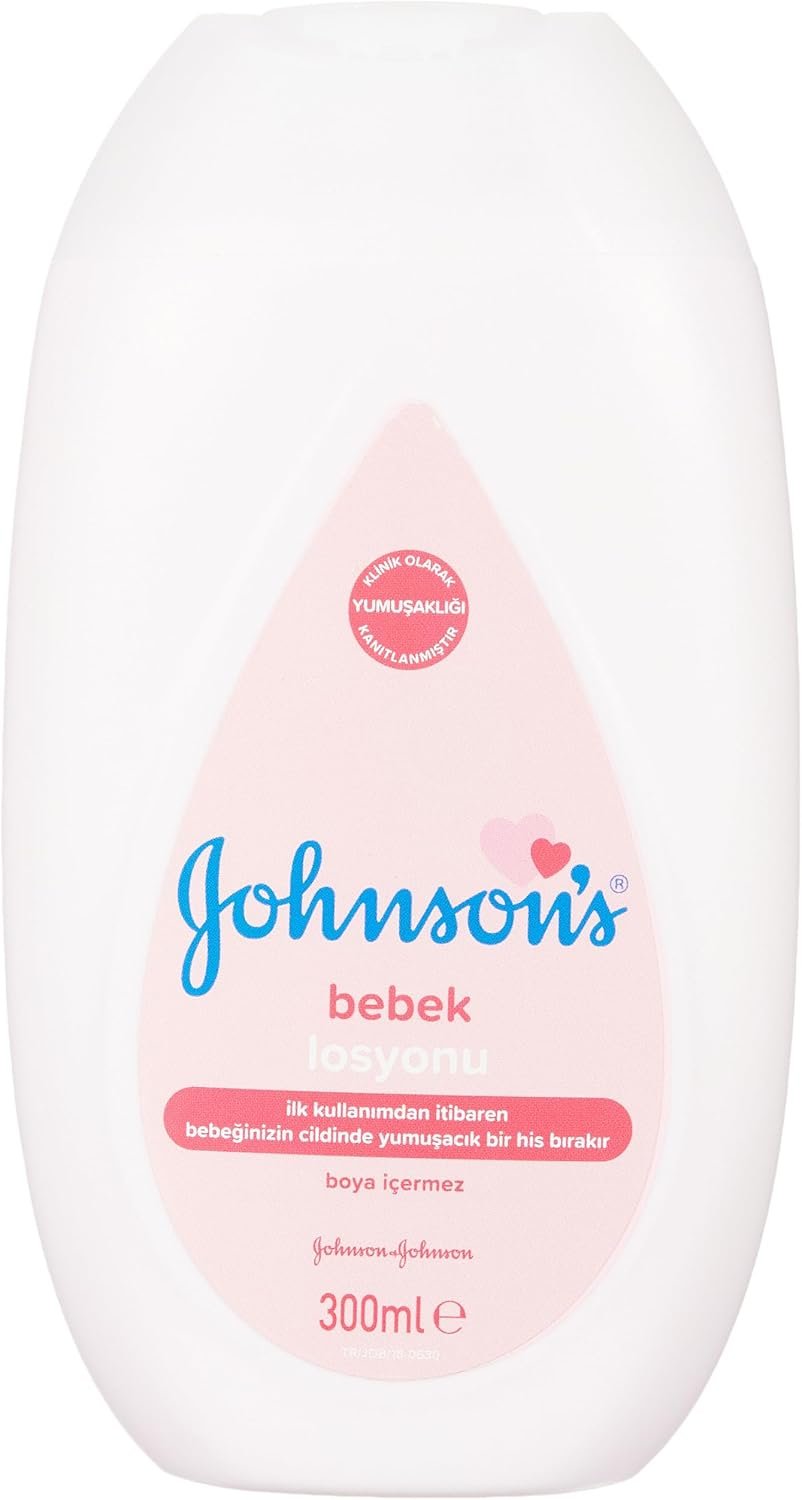 Johnson's Baby Boyasız Bebek Losyonu 300 mL - Hassas Ciltler İçin Nemlendirici