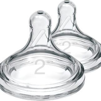 Dr. Brown's 2. Seviye Geniş Ağız Silikon Biberon Emziği İkili Paket - Fırsat Paketi