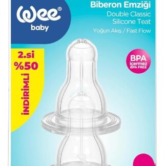 Wee Baby 378 Biberon Emziği 2'li - Ekonomik Seçim