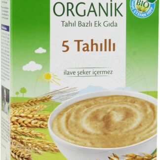 HiPP Organik 5 Tahıllı Ek Gıda 200 gr | Bebeğiniz İçin Besleyici ve Lezzetli