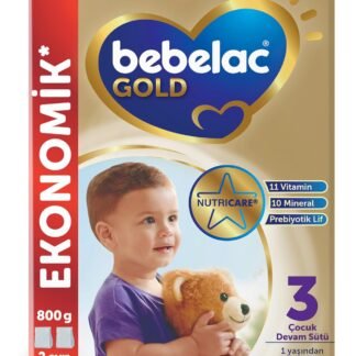 Bebelac Gold 3 Çocuk Devam Sütü 800 g (1 Yaş+) | Besleyici Formül