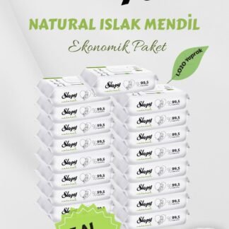 Sleepy Natural Islak Bebek Havlusu 17 Al 15 Öde - Fırsat Paketi