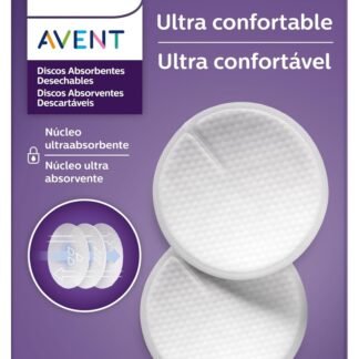 Philips Avent Tek Kullanımlık Göğüs Pedleri 24'lü - Ultra İnce ve Emici