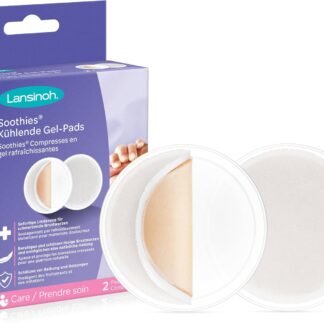 Lansinoh Soothies Göğüs Ucu Pedleri - Çatlak ve Ağrıya Hızlı Rahatlama