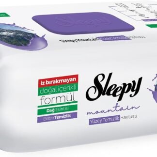 Sleepy Mountain Yüzey Temizlik Havlusu&Mendili Dağ Esintisi 100 Yaprak Aylık Fırsat Paketi