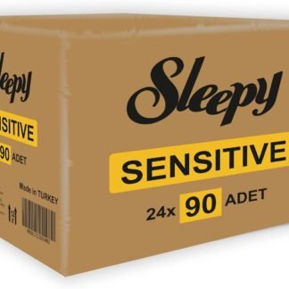 Sleepy Sensitive Islak Mendil 24 x 90 Adet Aylık Fırsat Paketi