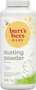 Burt’s Bees Bebek Pudrası – Talk İçermez, Hipoalerjenik & %100 Doğal
