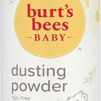 Burt's Bees Bebek Pudrası - Talk İçermez, Hipoalerjenik & %100 Doğal