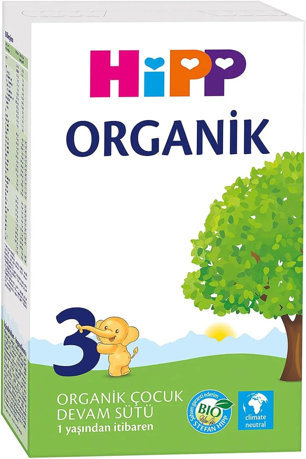 HiPP 3 Organik Devam Sütü 300 gr | 1 Yaş ve Üzeri Bebekler İçin