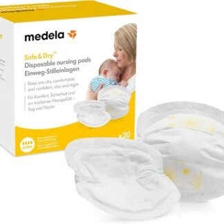Medela Tek Kullanımlık Göğüs Pedleri 30 Adet | İpeksi Yumuşaklık & Hijyen