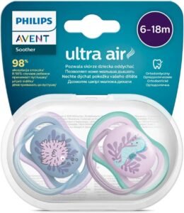 Philips Avent Ultra Air Emzik 6-18 Ay 2’li – Ekonomik Seçim