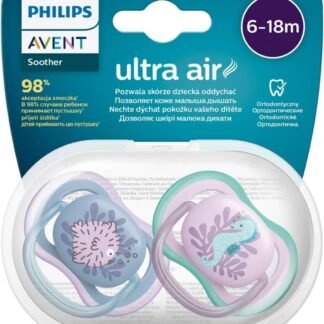 Philips Avent Ultra Air Emzik 6-18 Ay 2'li - Ekonomik Seçim