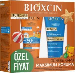 Bioxcin Sun Care Çocuk Güneş Kremi SPF 50+ | Non-Nano Hibrit Filtreli | Hassas Ciltler İçin