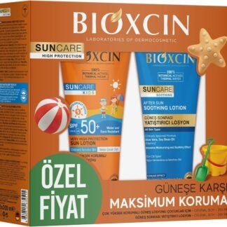 Bioxcin Sun Care Çocuk Güneş Kremi SPF 50+ | Non-Nano Hibrit Filtreli | Hassas Ciltler İçin