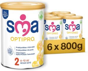 SMA Optipro 2 Devam Sütü 6-12 Ay 800g x 6 Adet | Uygun Fiyat