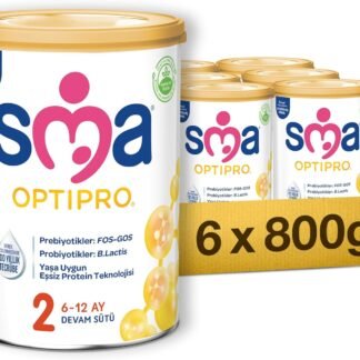 SMA Optipro 2 Devam Sütü 6-12 Ay 800g x 6 Adet | Uygun Fiyat