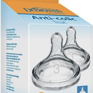 Dr. Brown's 3. Seviye Geniş Ağız Silikon Biberon Emziği İkili Paket - Ekonomik Seçim