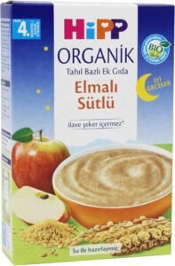 HiPP Organik İyi Geceler Sütlü Elmalı 250 gr | Bebek Maması | Güvenilir Marka