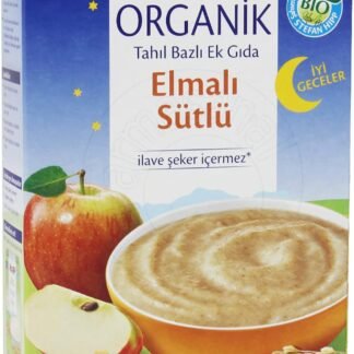 HiPP Organik İyi Geceler Sütlü Elmalı 250 gr | Bebek Maması | Güvenilir Marka