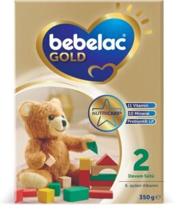 Bebelac Gold 2 Devam Sütü 350 g (6-12 Ay) – Online Satın Al!