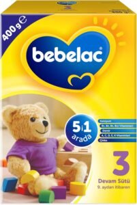 Bebelac 3 Devam Sütü 400g (9-12 Ay) | Bebeğiniz İçin Besleyici Devam Sütü