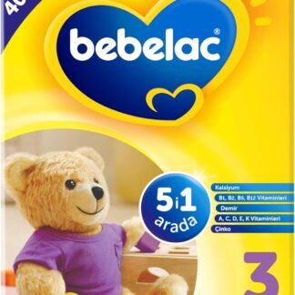 Bebelac 3 Devam Sütü 400g (9-12 Ay) | Bebeğiniz İçin Besleyici Devam Sütü