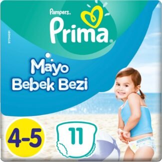 Pampers Prima Mayo Bebek Bezi 4 Beden (Maxi) - 11 Adet Tekli Paket