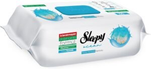 Sleepy Ocean Yüzey Temizlik Mendili Okyanus Ferahlığı 100 Yaprak Aylık Fırsat Paketi