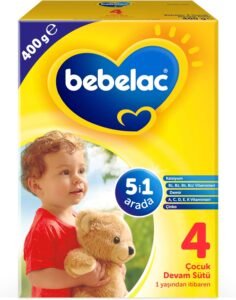 Bebelac 4 Çocuk Devam Sütü 400 g (1 Yaş+) – Bebelac ile Sağlıklı Büyüme