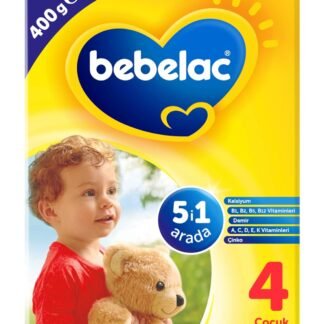 Bebelac 4 Çocuk Devam Sütü 400 g (1 Yaş+) - Bebelac ile Sağlıklı Büyüme