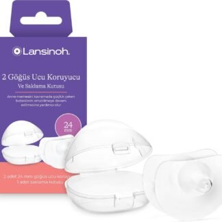 Lansinoh Göğüs Ucu Koruyucu 24 mm - Emzirme Dönemi Yardımcınız