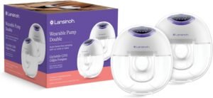 Lansinoh Giyilebilir Çiftli Göğüs Pompası – Sessiz & Akıllı | [Mağaza Adınız]